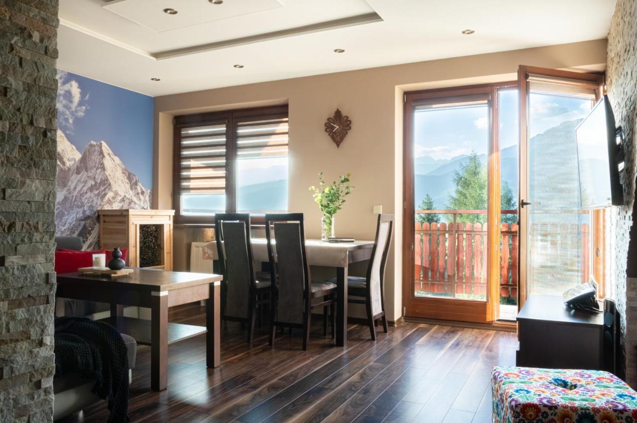 Prestige Apartamenty Pod Blachowka Kościelisko Dış mekan fotoğraf